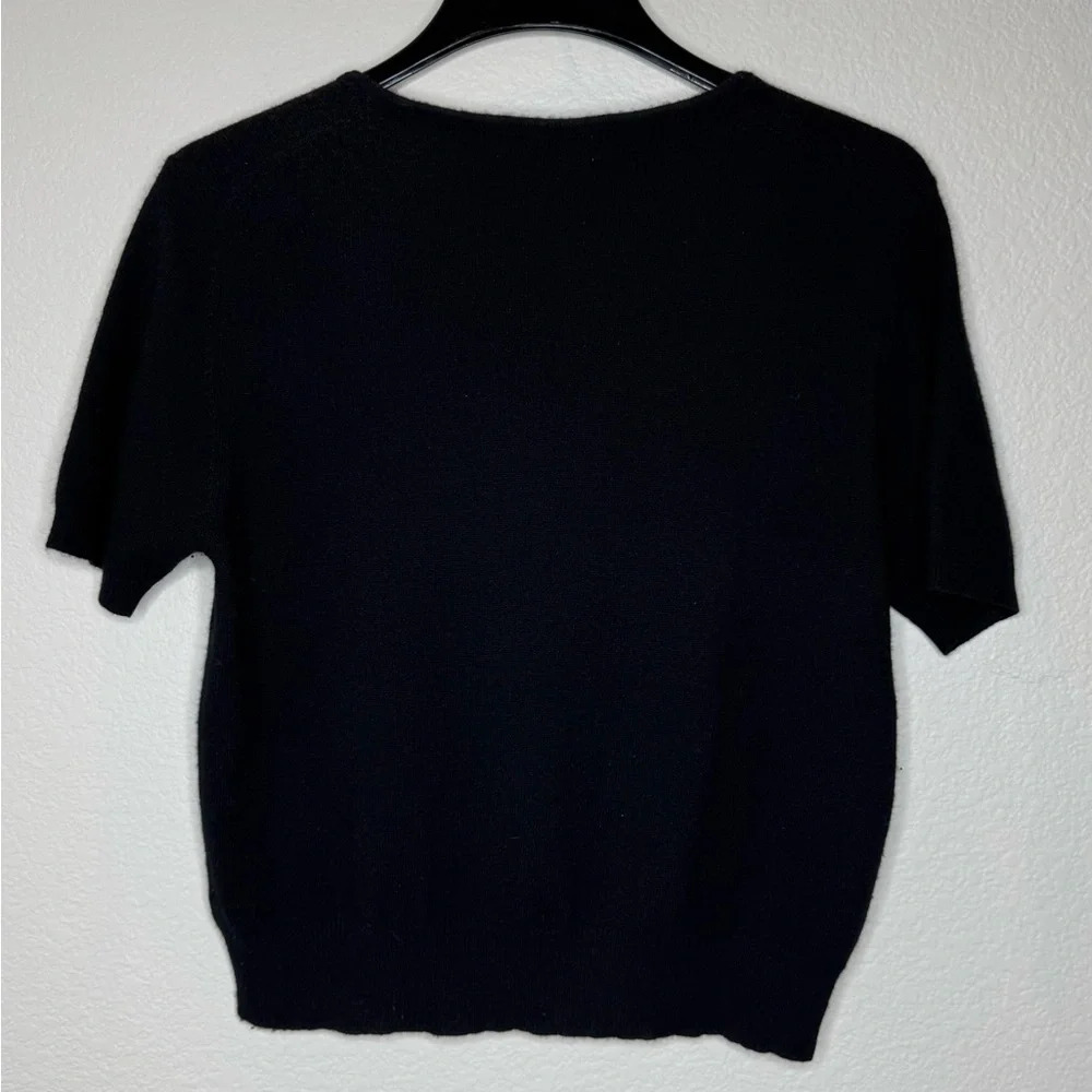 Priscilla Cashmere Basic Round Neck Cashmere Swea… - image 4